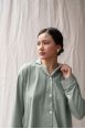 Chemise manches longues Mérope Sauge