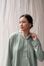 Chemise manches longues Mérope Sauge