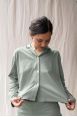 Chemise manches longues Mérope Sauge