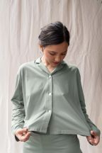 Chemise manches longues Mérope Sauge