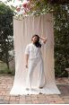 Chemise manches longues Mérope Neige flammé