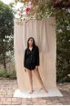 Chemise manches longues Mérope Noir