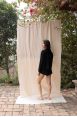 Chemise manches longues Mérope Noir