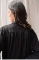 Chemise manches longues Mérope Noir