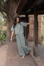 Pantalon Alhéna Sauge