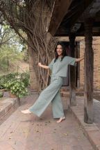 Pantalon Alhéna Sauge