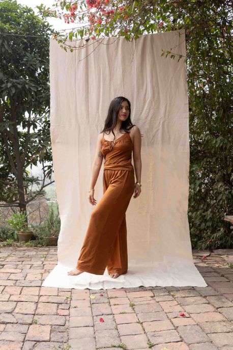 Pantalon Alhéna Okre