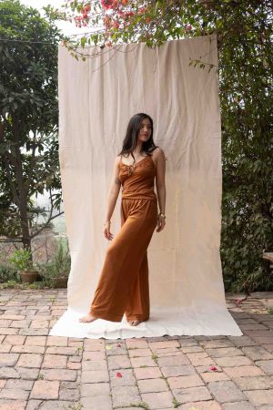 Pantalon Alhéna Okre