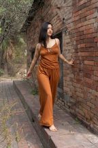Pantalon Alhéna Okre