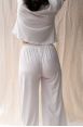 Pantalon Alhéna Neige flammé