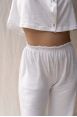 Pantalon Alhéna Neige flammé