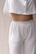 Pantalon Alhéna Neige flammé