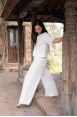 Pantalon Alhéna Neige flammé