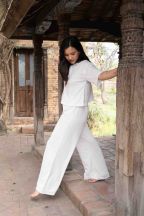 Pantalon Alhéna Neige flammé