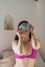 Masque de nuit Adhana Sauge
