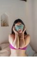 Masque de nuit Adhana Sauge