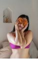 Masque de nuit Adhana Okre