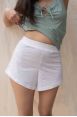 Short Felis Neige Flammé