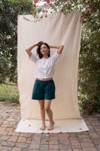 Short Booh Emerald