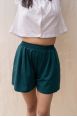 Short Booh Emerald