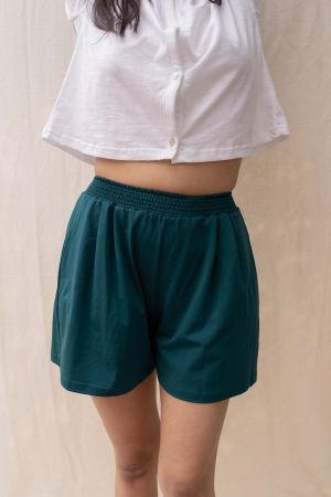 Short Booh Emerald