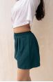Short Booh Emerald
