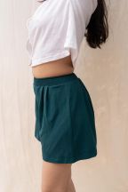 Short Booh Emerald