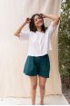Short Booh Emerald