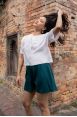 Short Booh Emerald