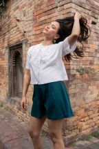 Short Booh Emerald