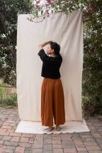 Pantalon Booh 7/8 Okre