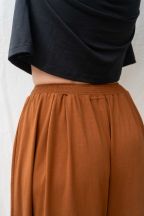 Pantalon Booh 7/8 Okre