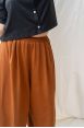 Pantalon Booh 7/8 Okre