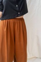Pantalon Booh 7/8 Okre
