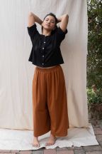 Pantalon Booh 7/8 Okre