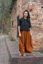 Pantalon Booh 7/8 Okre