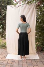 Pantalon Booh 7/8 Noir