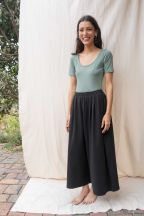 Pantalon Booh 7/8 Noir