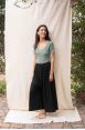 Pantalon Booh 7/8 Noir