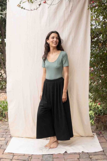 Pantalon Booh 7/8 Noir