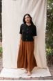 Pantalon Booh 7/8 Okre