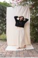 Pantalon Booh 7/8 Avoine
