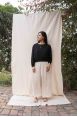 Pantalon Booh 7/8 Avoine