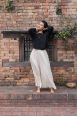 Pantalon Booh 7/8 Avoine