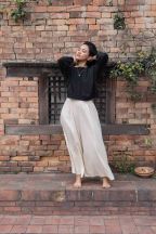 Pantalon Booh 7/8 Avoine