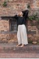 Pantalon Booh 7/8 Avoine