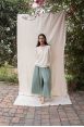 Pantalon Booh 7/8 Sauge