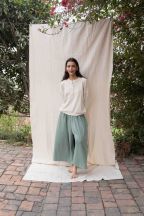 Pantalon Booh 7/8 Sauge
