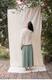 Pantalon Booh 7/8 Sauge