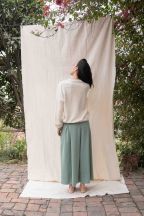 Pantalon Booh 7/8 Sauge